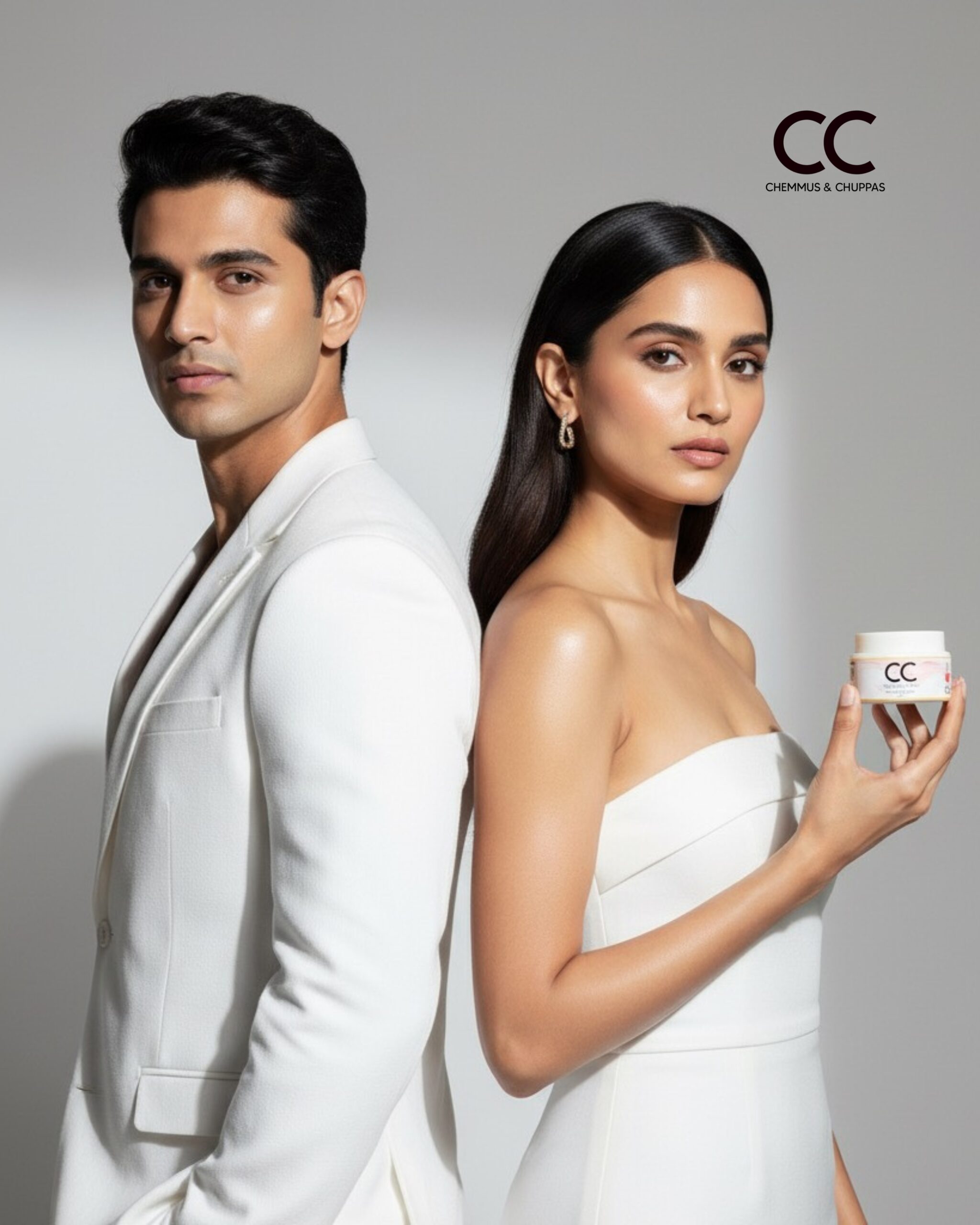 CC Whitening Cream jar