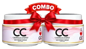 CC Whitening Cream offer, two 70 g jars