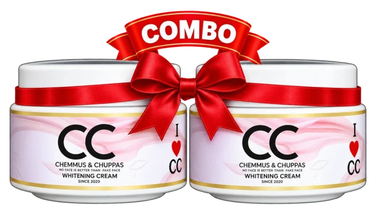 Two 70 g jars of CC Whitening Cream